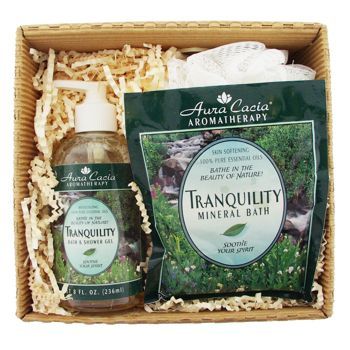 Aura Cacia - Tranquility Bath Set